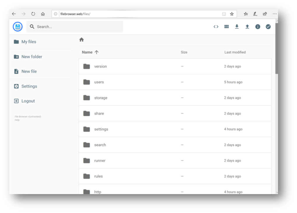 FileBrowser