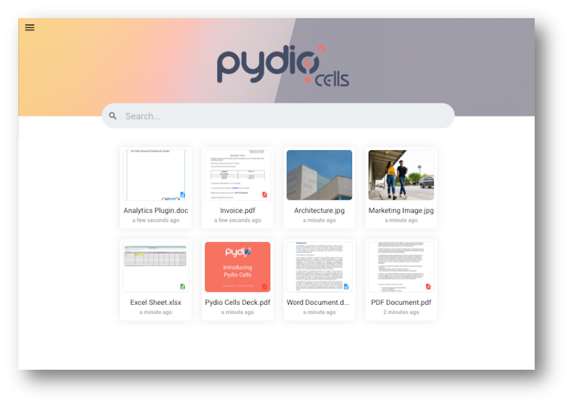 PydioCells
