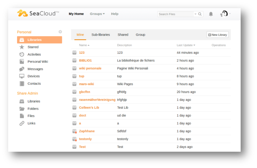 seafilecloud