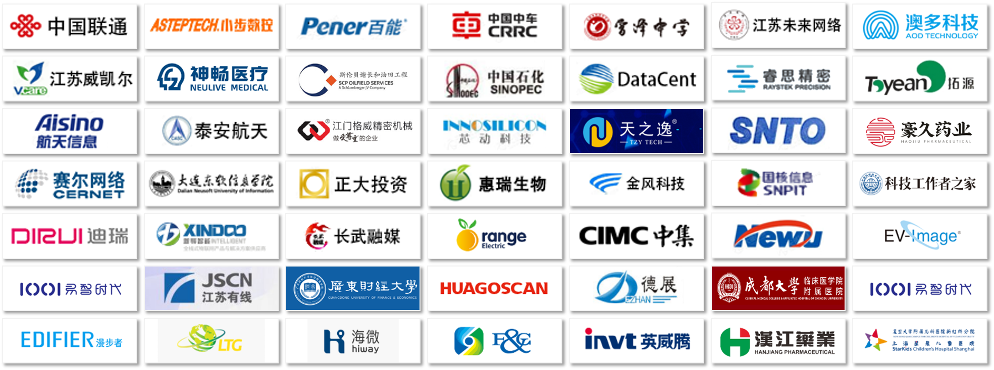 超过15个行业的3000+客户
